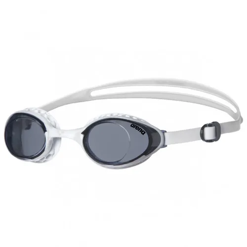 Arena Air-Soft Unisex-Schwimmbrille für Erwachsene - Schwimmbrille mit großen Gläsern, Antibeschlag-Behandlung und UV-Schutz für optimale Sicht und Komfort bei Hobby- und Freizeitschwimmern.
