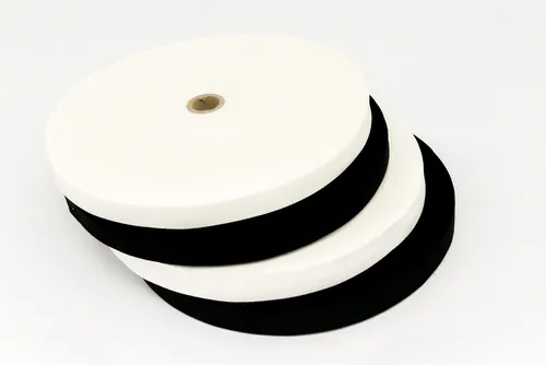 Gurtband PP - Bandfarbe weiß - Bandbreite 20 mm - 10 mtr.