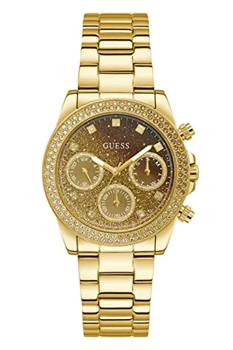 Guess Sol GW0483L2 Damenuhr in silber von GUESS
