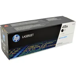 HP Toner W2030A 415A schwarz - Original Hochkapazitäts-Toner für bis zu 2.400 Seiten, ideal für HP Color LaserJet Drucker und gewerbliche Anwendungen
