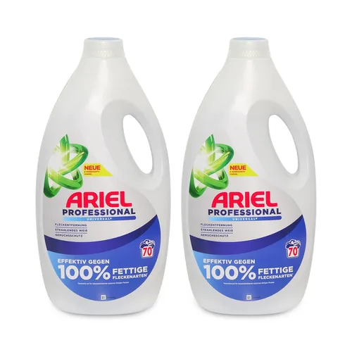 Ariel Professional Flüssig Universal 140 Wäschen (2x70)