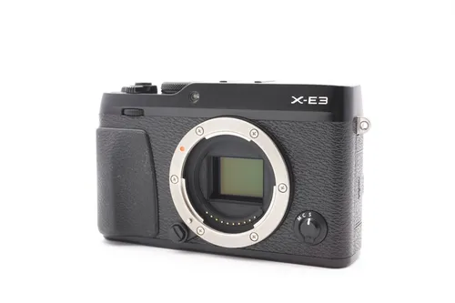 Produktbild Fujifilm X-E3 Body schwarz