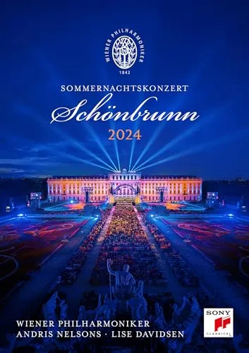 Sommernachtskonzert 2024: DVD mit Andris Nelsons - Filme - Erleben Sie das magische Sommernachtskonzert 2024 mit klassischer Musik und einer einzigartigen Atmosphäre direkt in Ihrem Wohnzimmer.