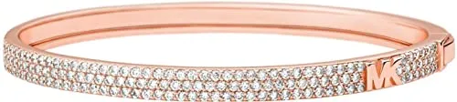 Michael Kors - Premium Armband Roségoldfarbenes Sterlingsilber mit Kristall für Damen MKC1551AN791