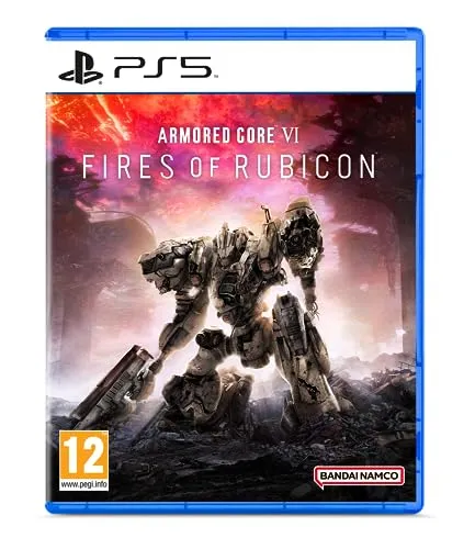 Armored Core VI: Fires of Rubicon (PS5) - Spiele für PlayStation 5 – Erlebe packende Bosskämpfe und passe deinen Mech individuell an, um deine bevorzugte Spielweise und Strategie zu entfalten.