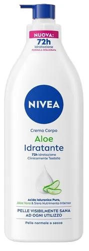 NIVEA KÃ–RPERCREME ALOE HYDRAT