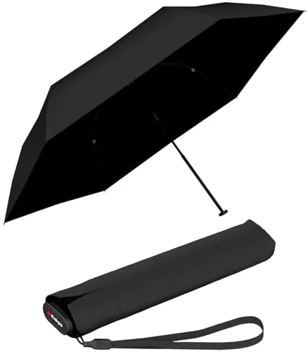 Knirps US.050 Ultra Light Slim Manual in schwarz von Knirps