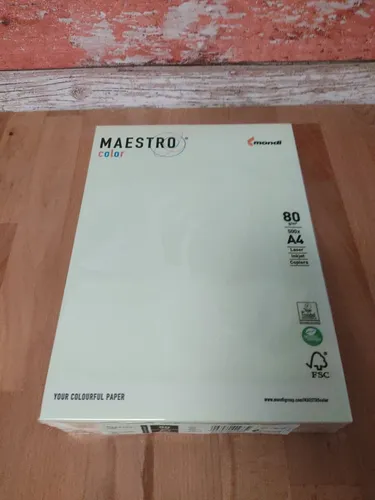 Drucker- & Kopierpapier Grün von Maestro