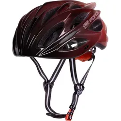 FORCE Helm BULL HUE MIPS schwarz-rot L-XL - Fahrradhelm mit MIPS-Technologie für erhöhten Schutz, verstellbare Passform, 20 Belüftungslöcher und reflektierende Elemente für mehr Sicherheit beim Fahren. Inklusive abnehmbarem Visier.