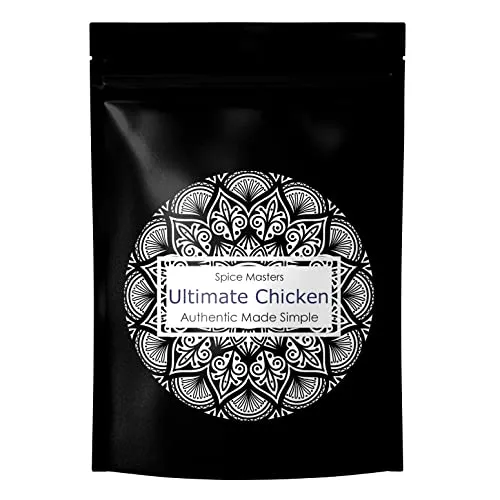 Hähnchengewürz – Natürliches Hähnchengewürz für Familienessen – Ohne Zusatzstoffe – Für Brathähnchen, Grillpartys und schnelle Mahlzeiten