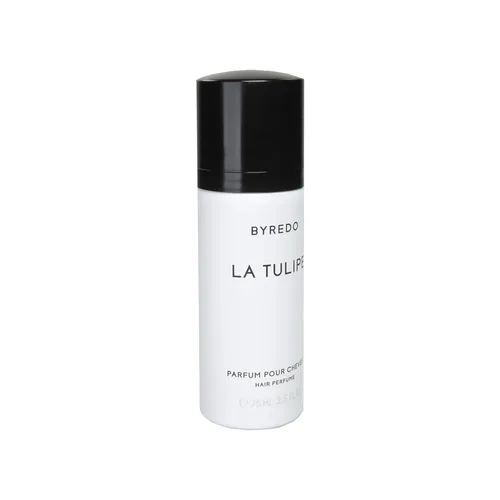 BYREDO La Tulipe Haarparfum 75 ml - Haarparfum für alle Haartypen, das nicht beschwert. Erleben Sie den frischen Duft von Tulpen und blühenden Frühlingsblumen – ideal für einen belebenden Frischekick!