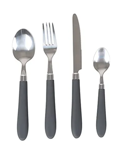 Bo-Camp Deluxe Besteck, 24-teilig, 6 Personen