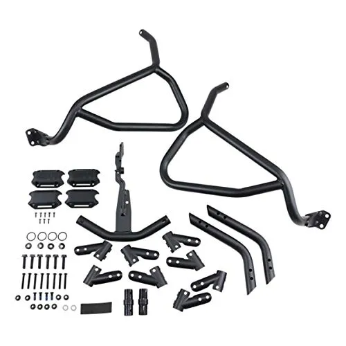 Givi TNH1144 Sturzbügel Schwarz Oben - Sturzschutz für Motorräder, bietet optimalen Schutz und hohe Stabilität bei Stürzen.