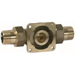 Syr Universal-Flansch Drufi 231520005 DN 20 - Sanitärinstallation, beidseitige Gewindeverschraubung für flexible Montage, geeignet für alle Drufi Modelle außer Drufimax.