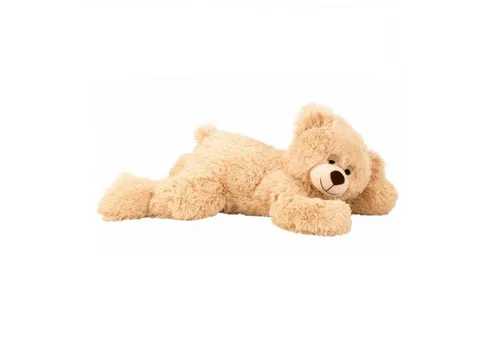 Geschenkestadl Plüschfigur Kuscheltier Liegender Teddybär 60 cm – Kuscheliger Begleiter