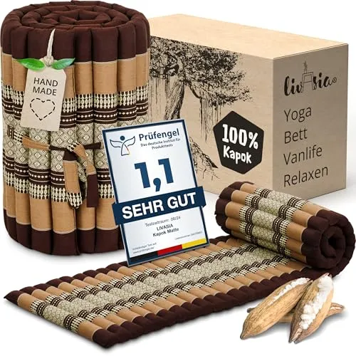 livasia Rollmatte Rollmatratze S schmal von livasia