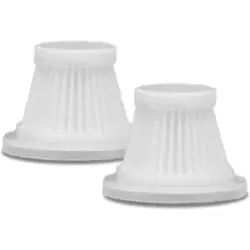 Livington PocketVac Ersatzfilter 2er Set - Waschbar & Wiederverwendbar - Haushaltsgroßgeräte - Speziell für Livington PocketVac entwickelt, sorgen diese waschbaren Ersatzfilter für konstant hohe Saugkraft und optimale Reinigungsergebnisse.