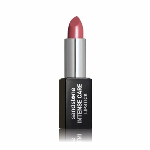 Sandstone Scandinavia Intense Care Lippenstift (44 Summer Rose) | Hochpigmentiert & Langanhaltend | Hypoallergene Pflegeformel