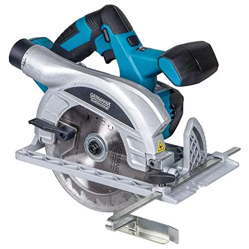 GERMANIA Plattform Akku-Handkreissäge 20 V mit Laser