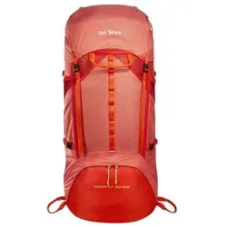 Tatonka Yukon LT 50+10 Rucksack 75 cm - Rot - Rucksack für Trekking und Reisen, mit erweiterbarem Volumen und optimalem Tragekomfort für lange Touren.