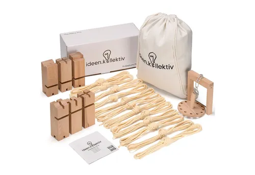 Holzbausteine von ideen.kollektiv