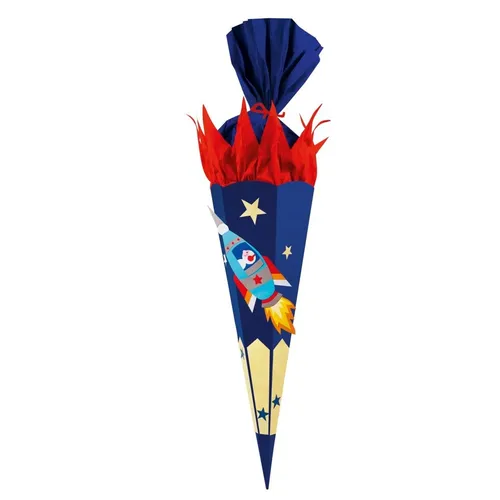 SCHULTÜTE BASTELSET RAUMSCHIFF 68 CM VON GOLDBUCH NEU