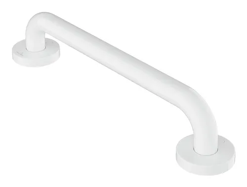 Villeroy & Boch ViCare Wandhaltegriff - 480 x 400 x 50 mm - Weiß - Praktischer Wandhaltegriff für mehr Sicherheit im Badezimmer, ideal für Senioren und Menschen mit eingeschränkter Mobilität.