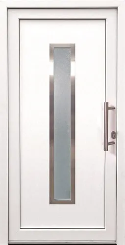Produktbild Panto Haustür Modell K016 DIN rechts weiß 110 x 210 cm