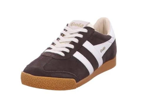Gola Sneaker Elan 2025 mochabraun/weiss Damen von Gola