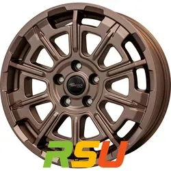 Brock B45-5L Felge 7.5Jx18 in bronze von Brock