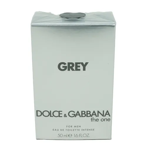 DOLCE & GABBANA The One GREY EdT Intense 50ml - Herren Eau de Parfum mit intensiven Noten, ideal für selbstbewusste Männer, die ihren Stil unterstreichen möchten.
