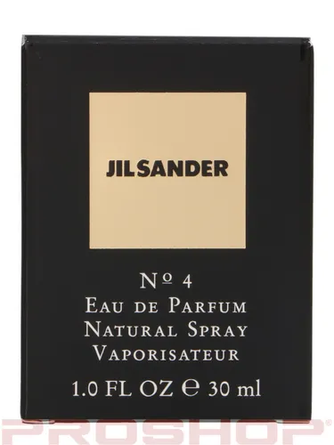 Jil Sander No.4 Eau de Parfum Spray (30 ml) 99350071040