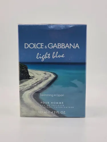 Dolce And Gabbana Light Blue Pour Homme Swimming In Lipari Toilette
