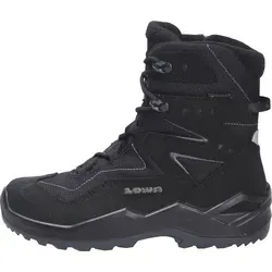 Lowa Lino GTX HI JR Kinder Wanderschuhe, Größe: 38 EU - 38 - Wanderschuhe für Kinder mit GORE-TEX Membran, ideal für Winterabenteuer. Hoher Tragekomfort und schneller Einstieg durch seitlichen Reißverschluss.