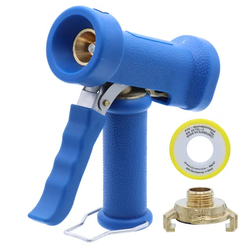 Profi Reinigungspistole 1/2 Zoll Waschpistole Waschbrause Brause Komplettset