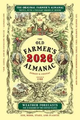 Old Farmer's Almana The 2026 Old Farmer's Almana (Gebundene Ausgabe) (US IMPORT)