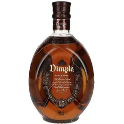 Dimple 15 Jahre Blended Scotch Whisky 1,0l