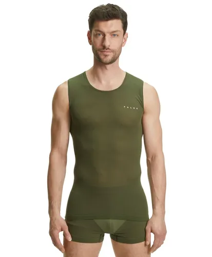 FALKE Herren Baselayer-Shirt Ultralight Cool M S/l Sh - Falke Laufbekleidung, ultraleichtes Funktionsmaterial für optimale Feuchtigkeitsregulation und angenehme Kühlung bei intensiven Sportarten; perfekte Passform für maximale Bewegungsfreiheit.