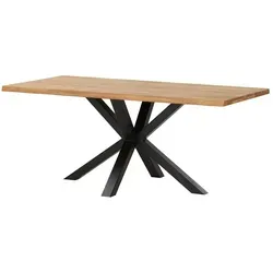 Esstisch Spencer , holzfarben , Maße (cm): B: 90 H: 76
