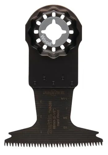 Makita B-64892 Starlock BiM Tauchsägeblatt 65 mm TMA055 wood, für Holz und Epoxid, für Multitool, Multifunktionswerkzeug, 1 Stück