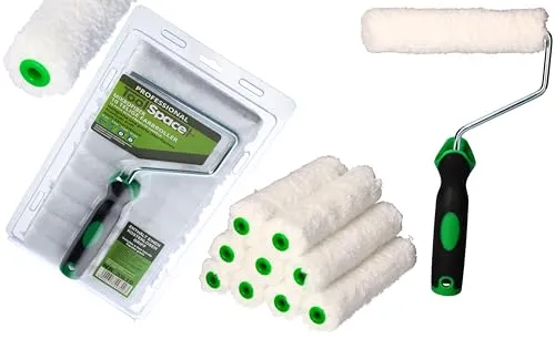 ToolSpace 10x Farbroller Mikrofaser