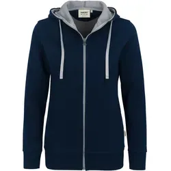 HAKRO Damen Kapuzenjacke Bonded 255 von HAKRO