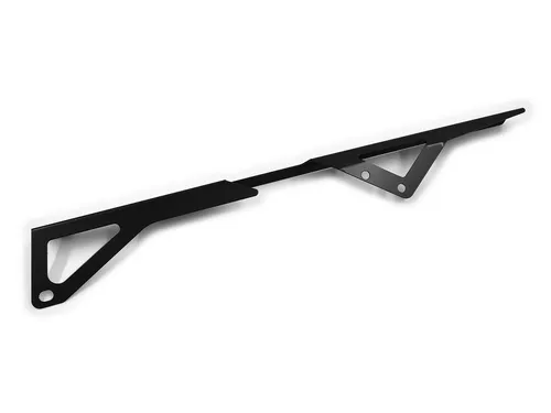 ZIEGER Kettenschutz für Triumph Tiger 1050, schwarz - Schutzvorrichtung aus gebürstetem Edelstahl, ideal für den Unterbau, schützt die Kette und verlängert die Lebensdauer Ihres Motorrads.