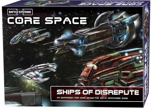 Core Space: Ships of Disrepute (Exp.) (engl.)