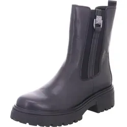 GABOR Chelseaboots für Damen, Gr. 41, schwarz aus Kalbsleder - Modische Chelseaboots von GABOR mit Best Fitting-Ausstattung für optimalen Tragekomfort, ideal für stilvolle Auftritte.