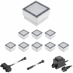 Mauersteine & Betonblöcke Grau von LEDs Com