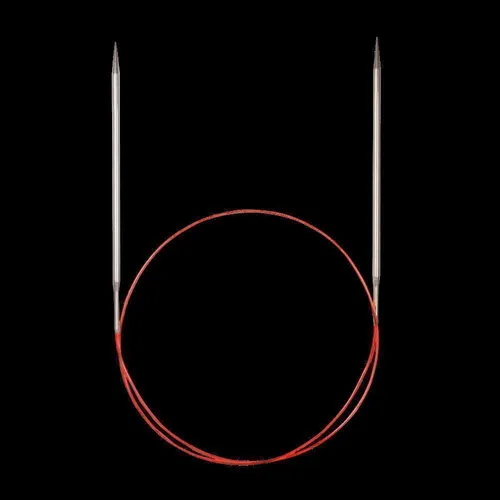 addi Feinstricknadeln, nickelfrei (80cm/5mm) von Gustav Selter GmbH + Co.KG