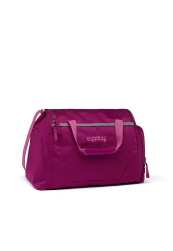 ergobag Sporttasche mit Nassfach, 20 Liter - Sport-Schultertaschen mit wasserfestem Nassfach für nasse Kleidung oder Schuhe. Nachhaltig aus 100% recycelten PET-Flaschen, ideal für aktive Kids!