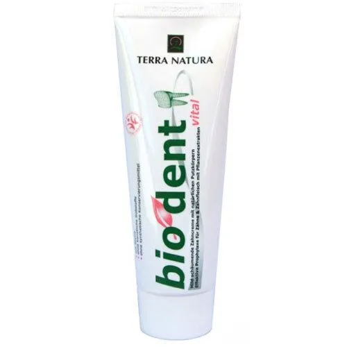 TERRA NATURA Bio Dent Vital Zahncreme