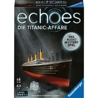 echoes Die Titanic-Affäre, Gesellschaftsspiel von Ravensburger